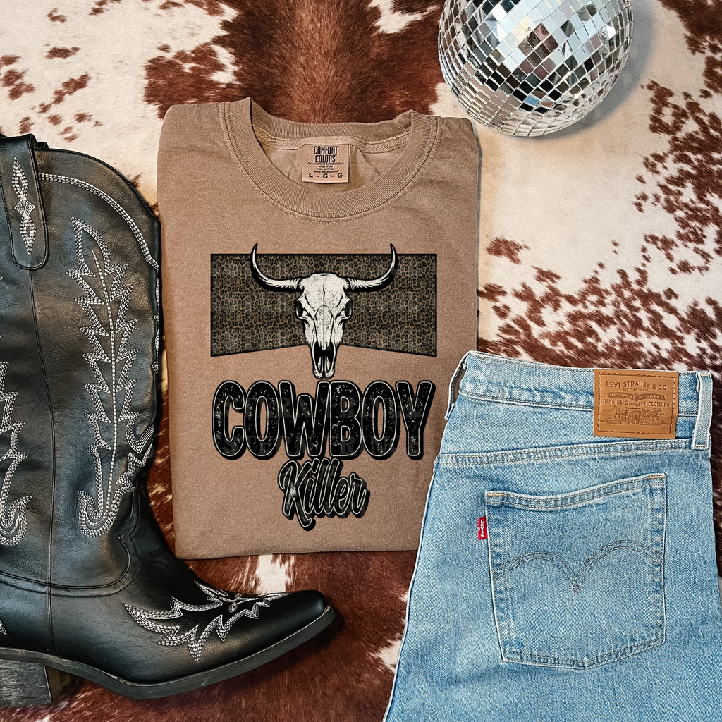 Cowboy Killer T-Shirt Graphic | Crewneck