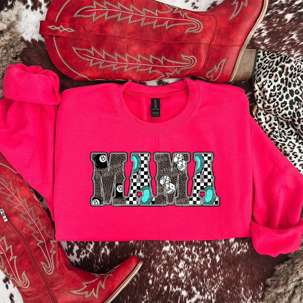 Western Mama Graphic T-Shirt | Crewneck