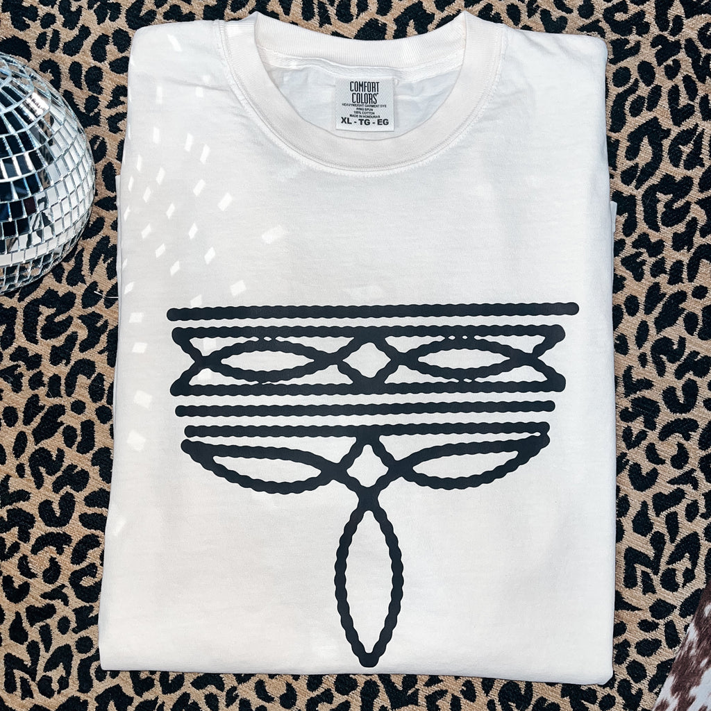 Classic Boot Stitch T-Shirt Graphic | Crewneck