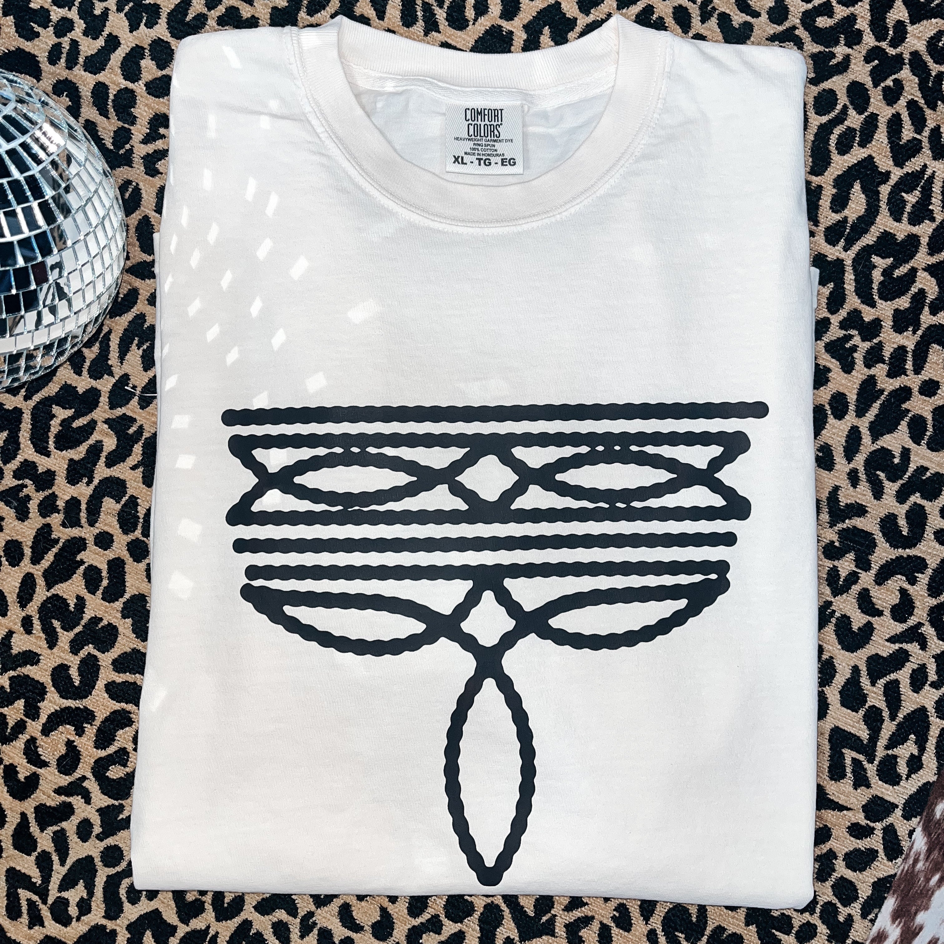 Classic Boot Stitch T-Shirt Graphic | Crewneck