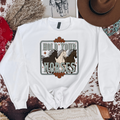 Hold Your Horses Graphic T-Shirt | Crewneck