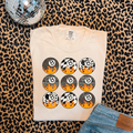 Western Flame 8 Ball T-Shirt Graphic | Crewneck