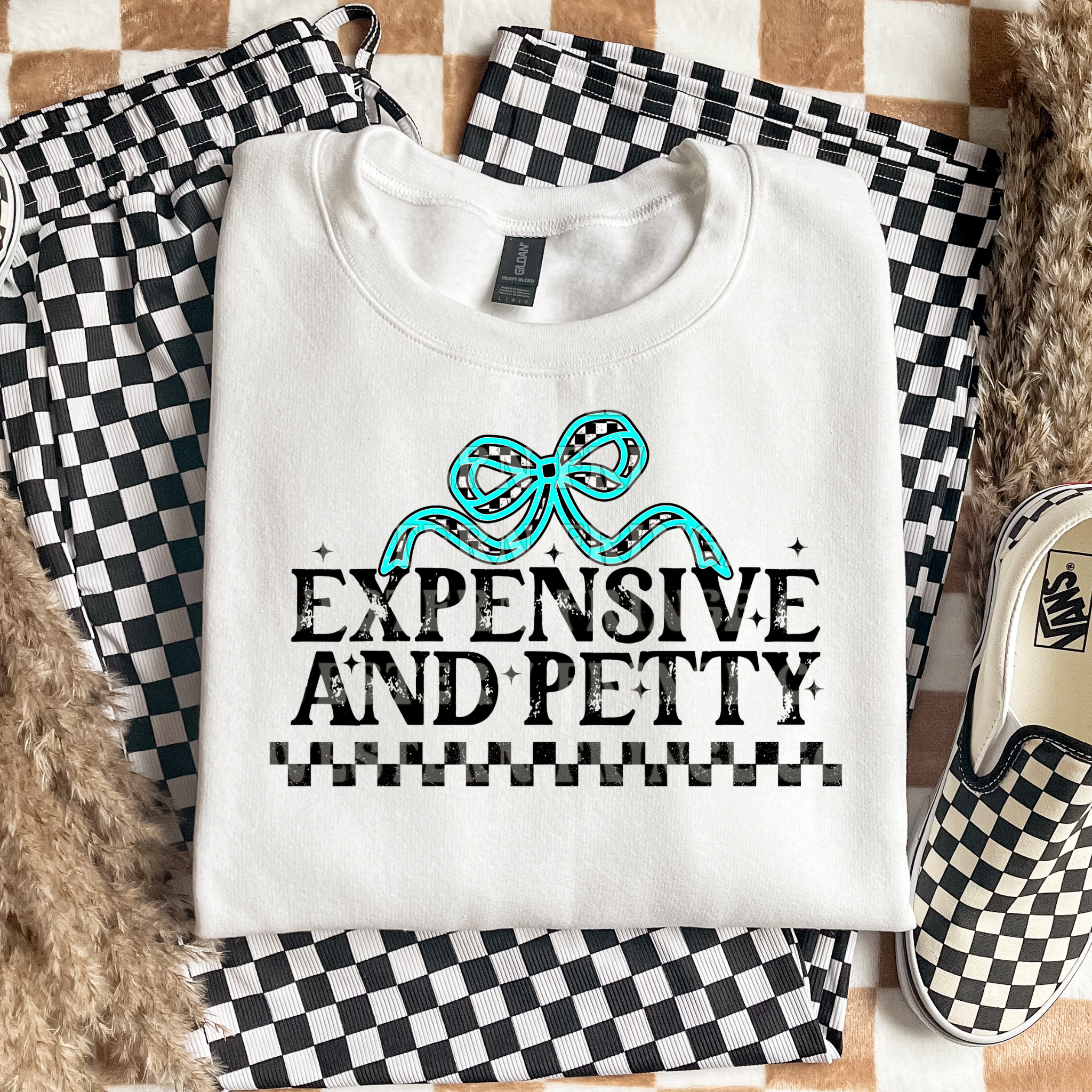 Expensive and Petty Graphic T-Shirt | Crewneck