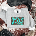 She's From Texas Graphic T-Shirt | Crewneck