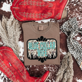 Blue Collar Wife Duck Camo Graphic T-Shirt | Crewneck