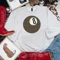 Leopard 8 Ball T-Shirt Graphic | Crewneck