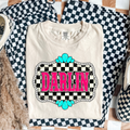 Retro Darlin' Graphic T-Shirt | Crewneck