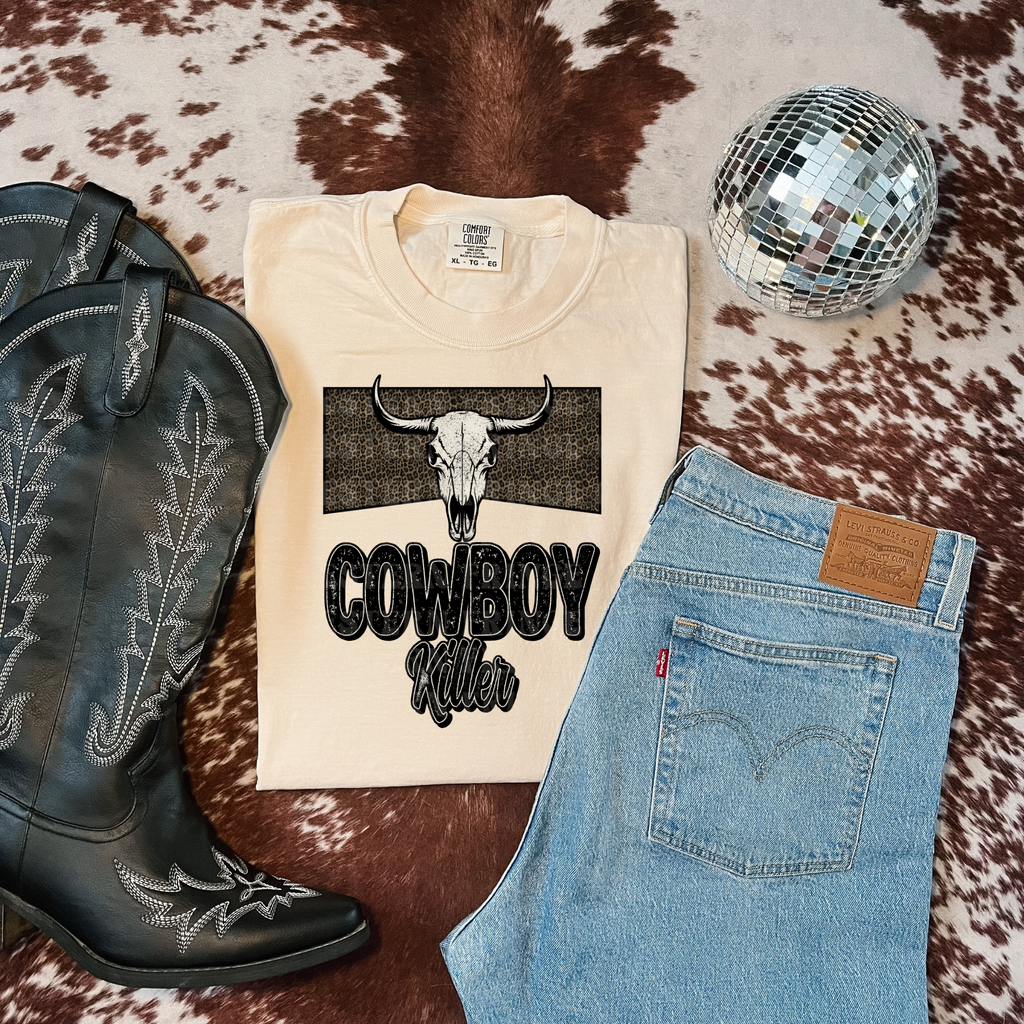 Cowboy Killer T-Shirt Graphic | Crewneck