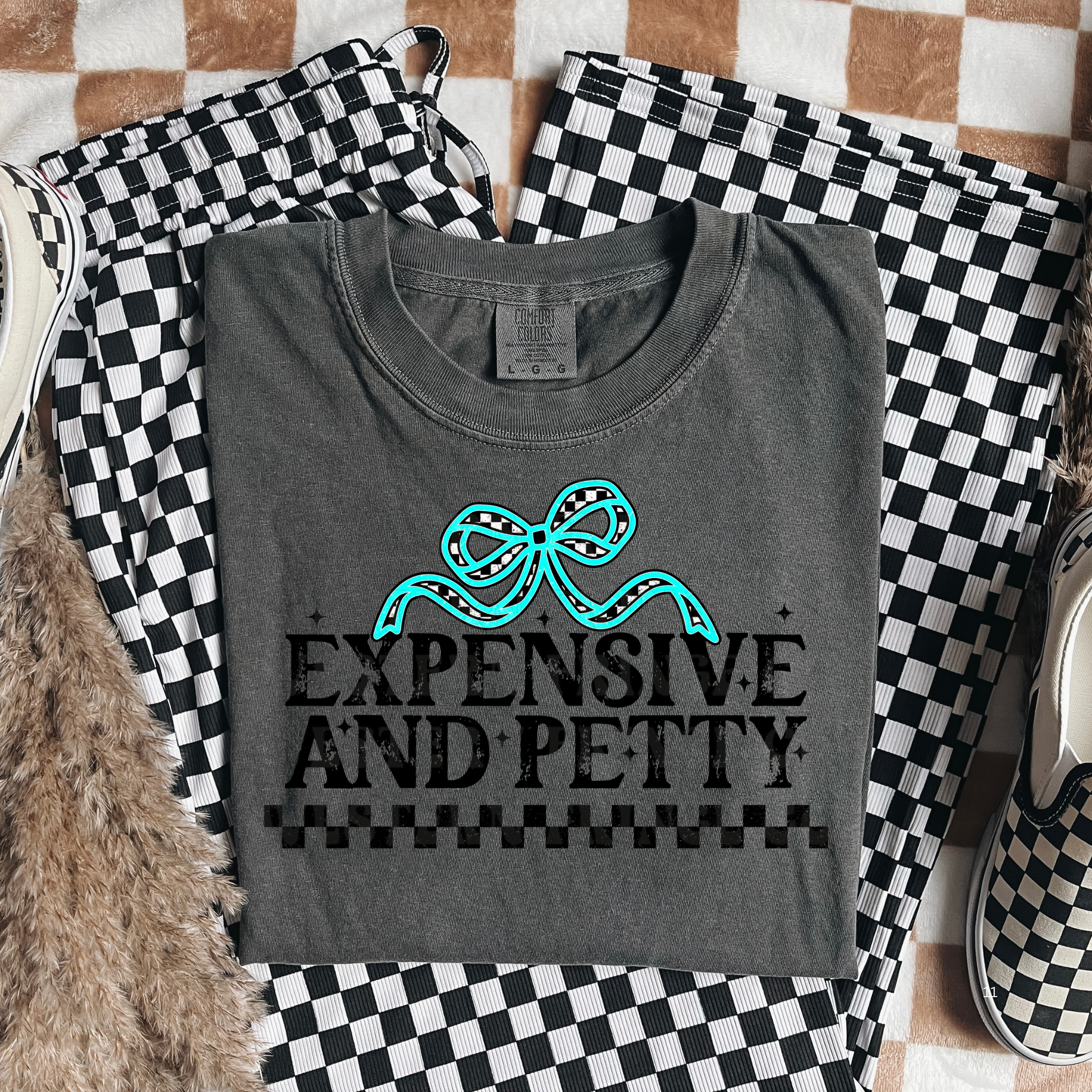Expensive and Petty Graphic T-Shirt | Crewneck