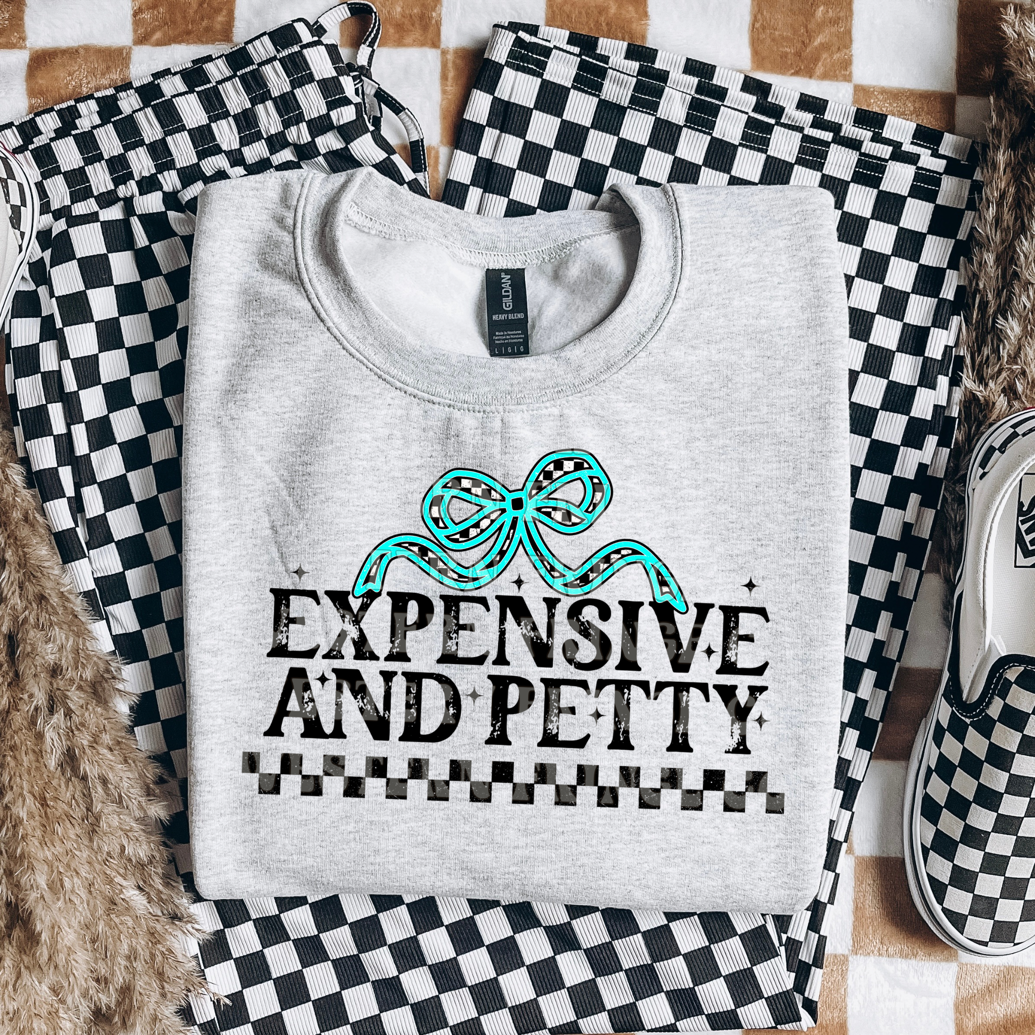 Expensive and Petty Graphic T-Shirt | Crewneck