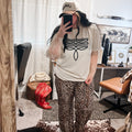 Classic Boot Stitch T-Shirt Graphic | Crewneck