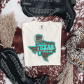 She's From Texas Graphic T-Shirt | Crewneck