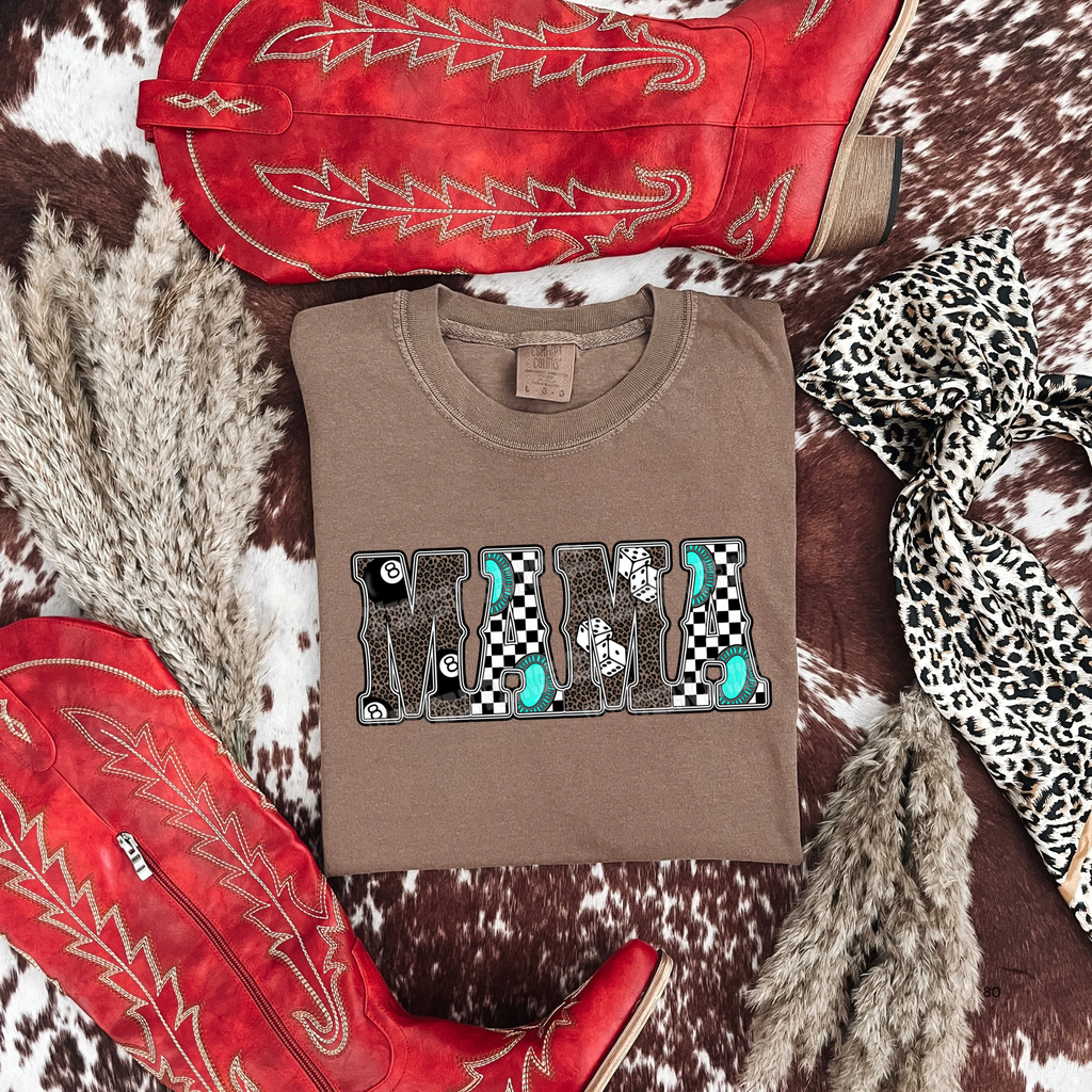 Western Mama Graphic T-Shirt | Crewneck