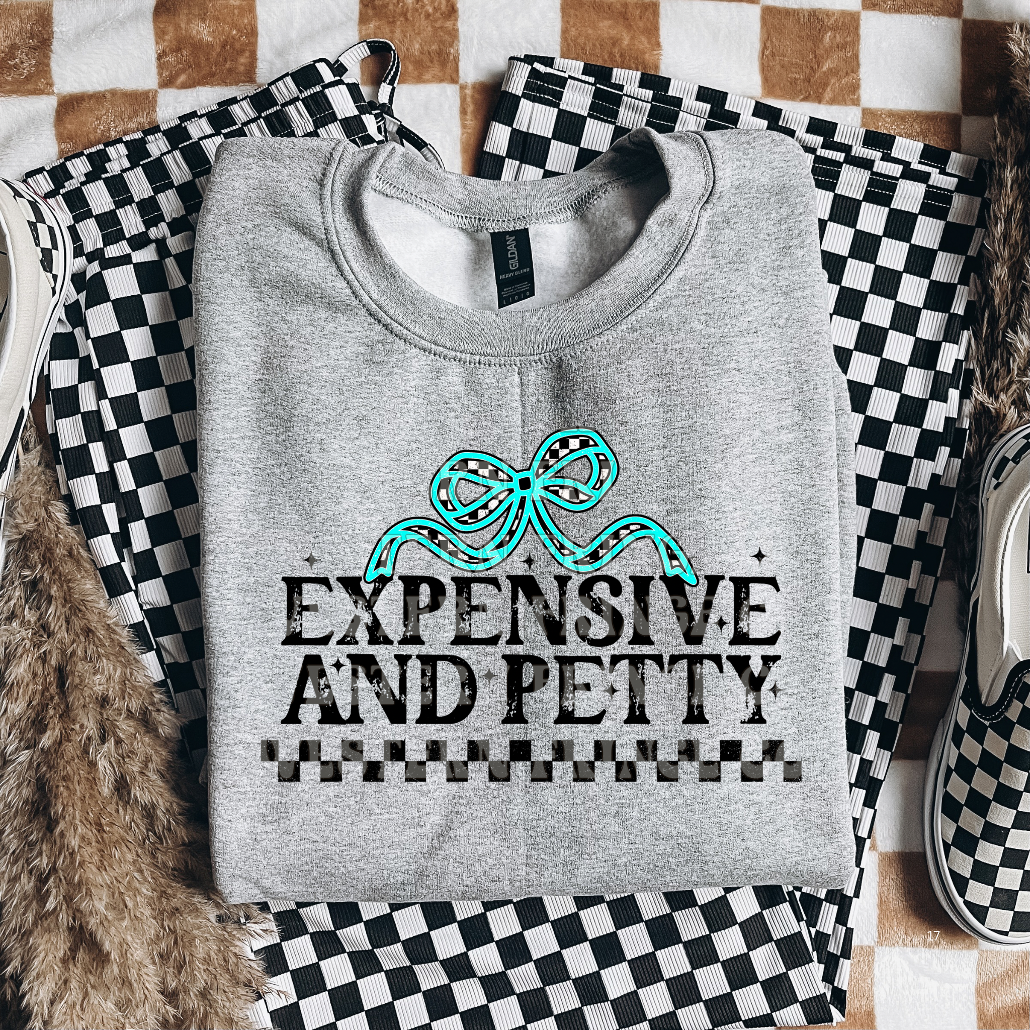 Expensive and Petty Graphic T-Shirt | Crewneck