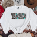 Western Teacher Graphic T-Shirt | Crewneck