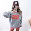 Hold Your Damn Horses Graphic T-Shirt | Crewneck