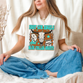 Shot Gun Angels And Blue Collar Nights T-Shirt Graphic | Crewneck