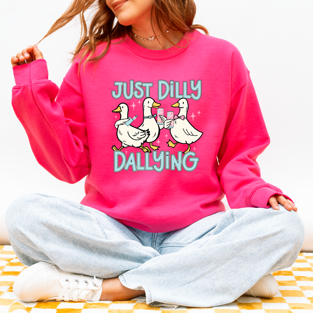 Just Dilly Dallying T-Shirt Graphic | Crewneck |