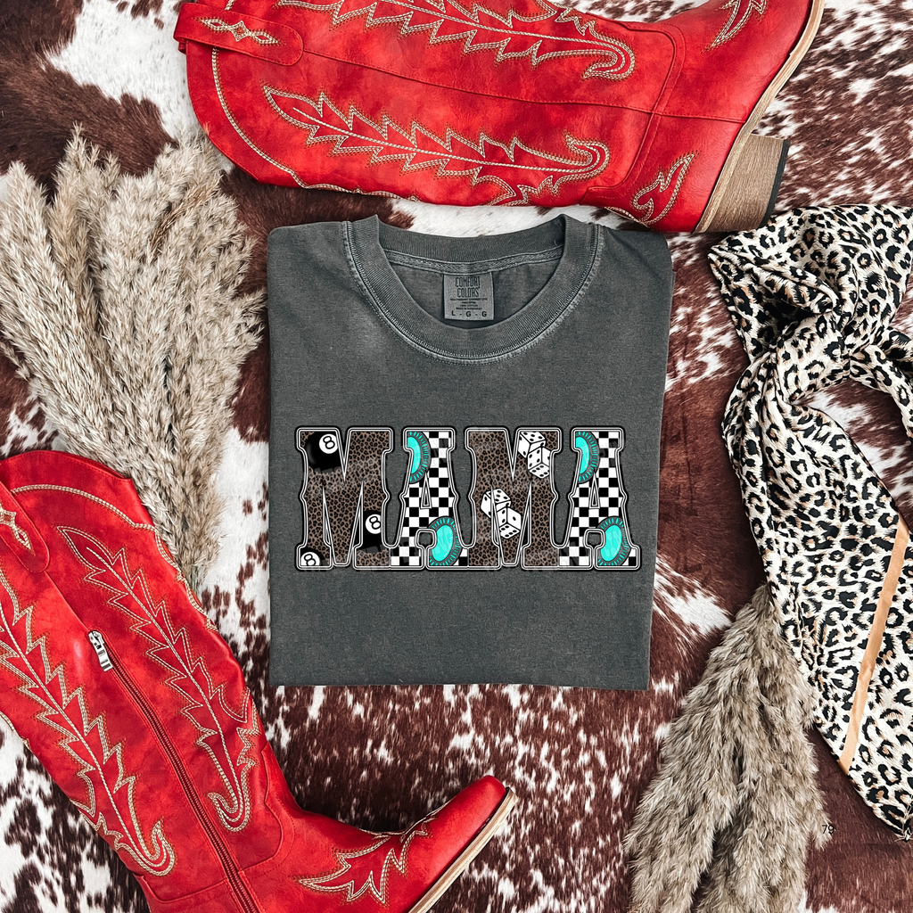 Western Mama Graphic T-Shirt | Crewneck