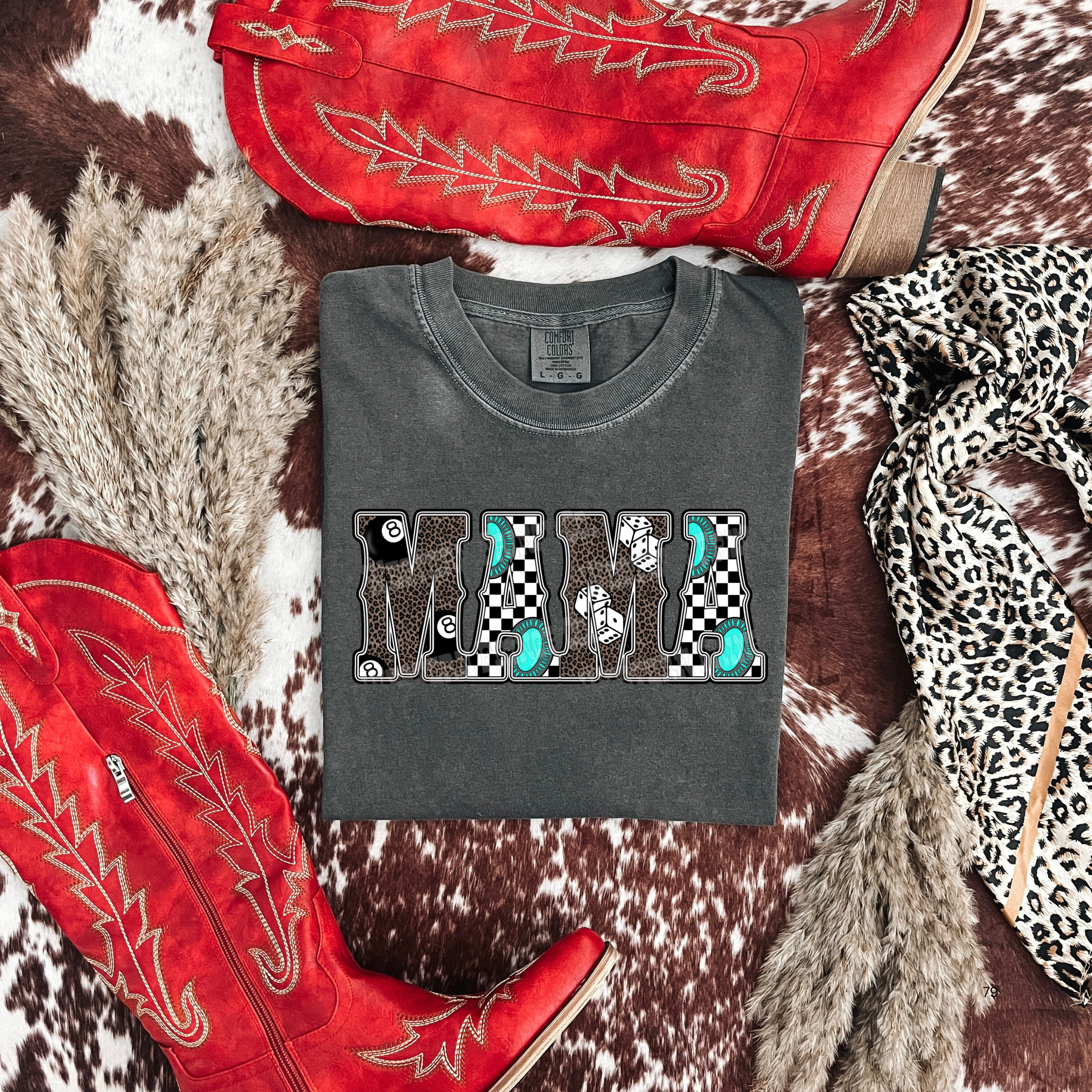 Western Mama Graphic T-Shirt | Crewneck
