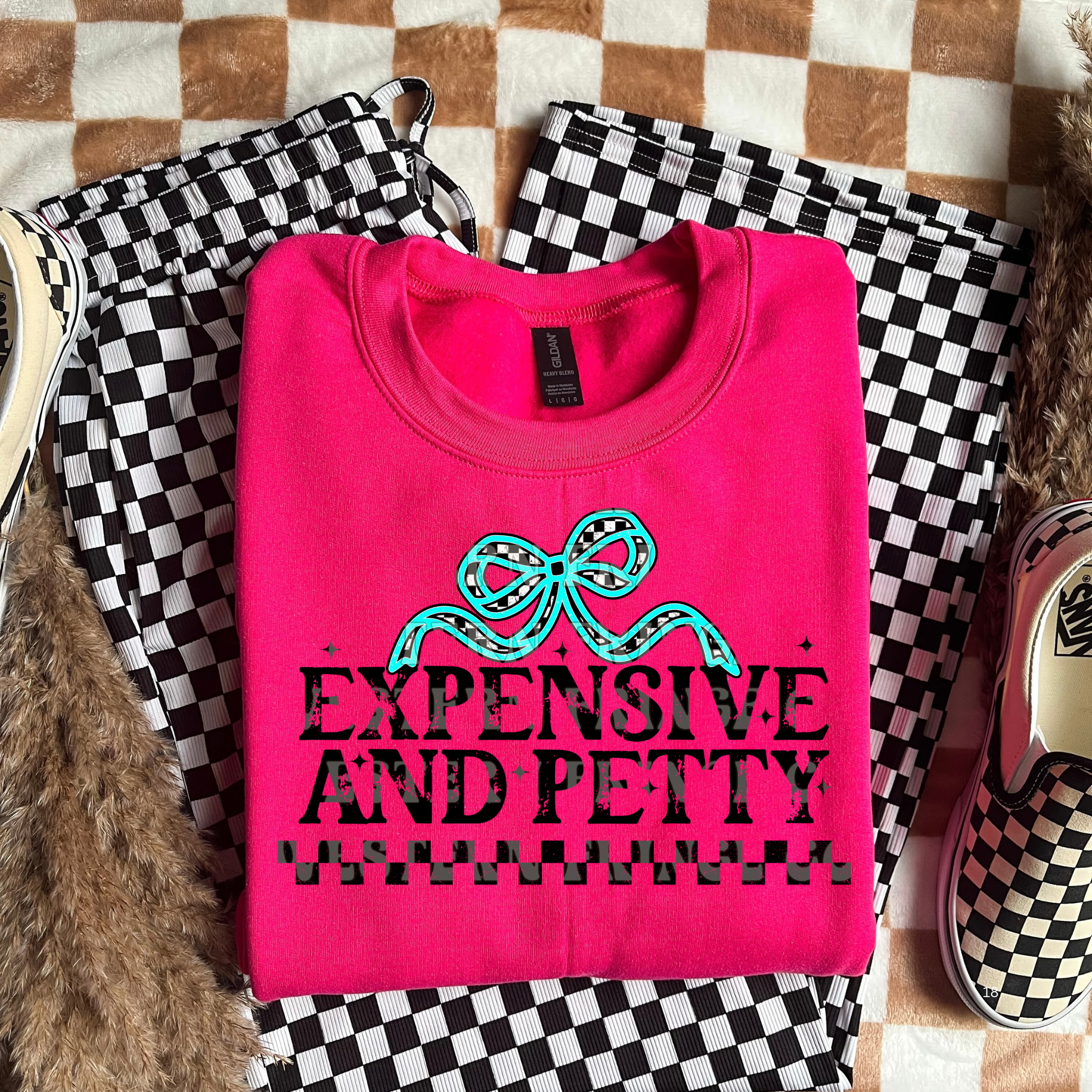 Expensive and Petty Graphic T-Shirt | Crewneck