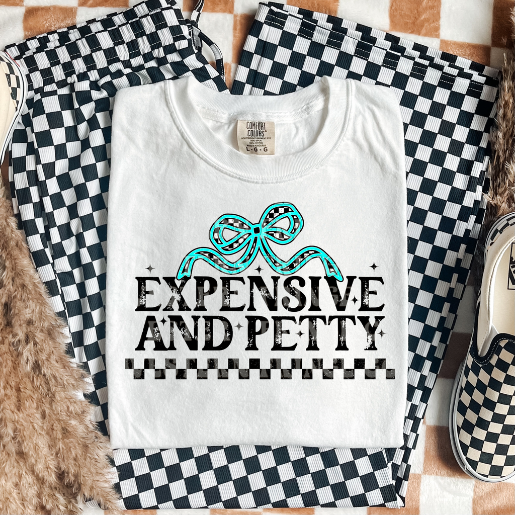 Expensive and Petty Graphic T-Shirt | Crewneck