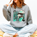 Dental Assistant T-Shirt Graphic | Crewneck | Turquoise Version