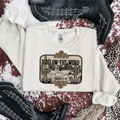 Follow The Word Not The Herd Graphic T-Shirt | Crewneck
