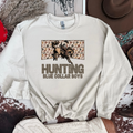 Hunting Blue Collar Boys Graphic T-Shirt | Crewneck