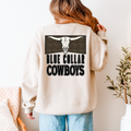Blue Collar Cowboys Graphic T-Shirt | Crewneck