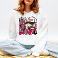 Dental Assistant T-Shirt Graphic | Crewneck | Pink Version