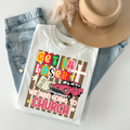 Get In Loser We Are Going To Church T-Shirt Graphic | Crewneck