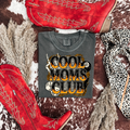 Alternative Cool Moms Club Graphic T-Shirt | Crewneck