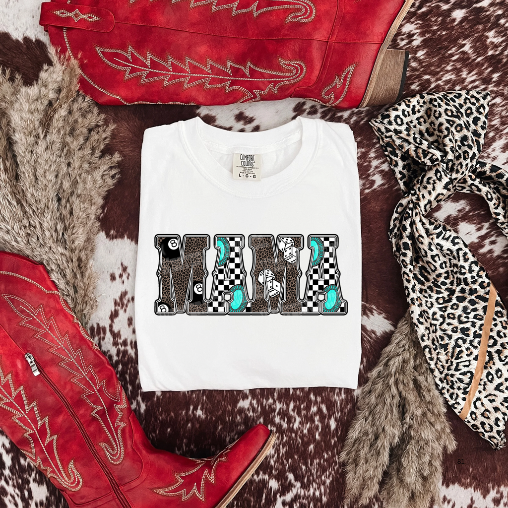 Western Mama Graphic T-Shirt | Crewneck