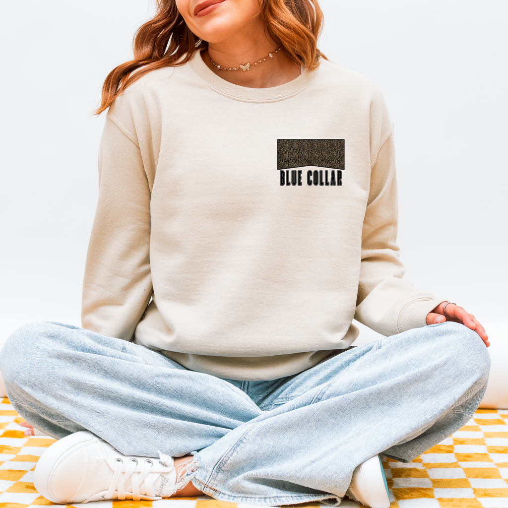Blue Collar Cowboys Graphic T-Shirt | Crewneck