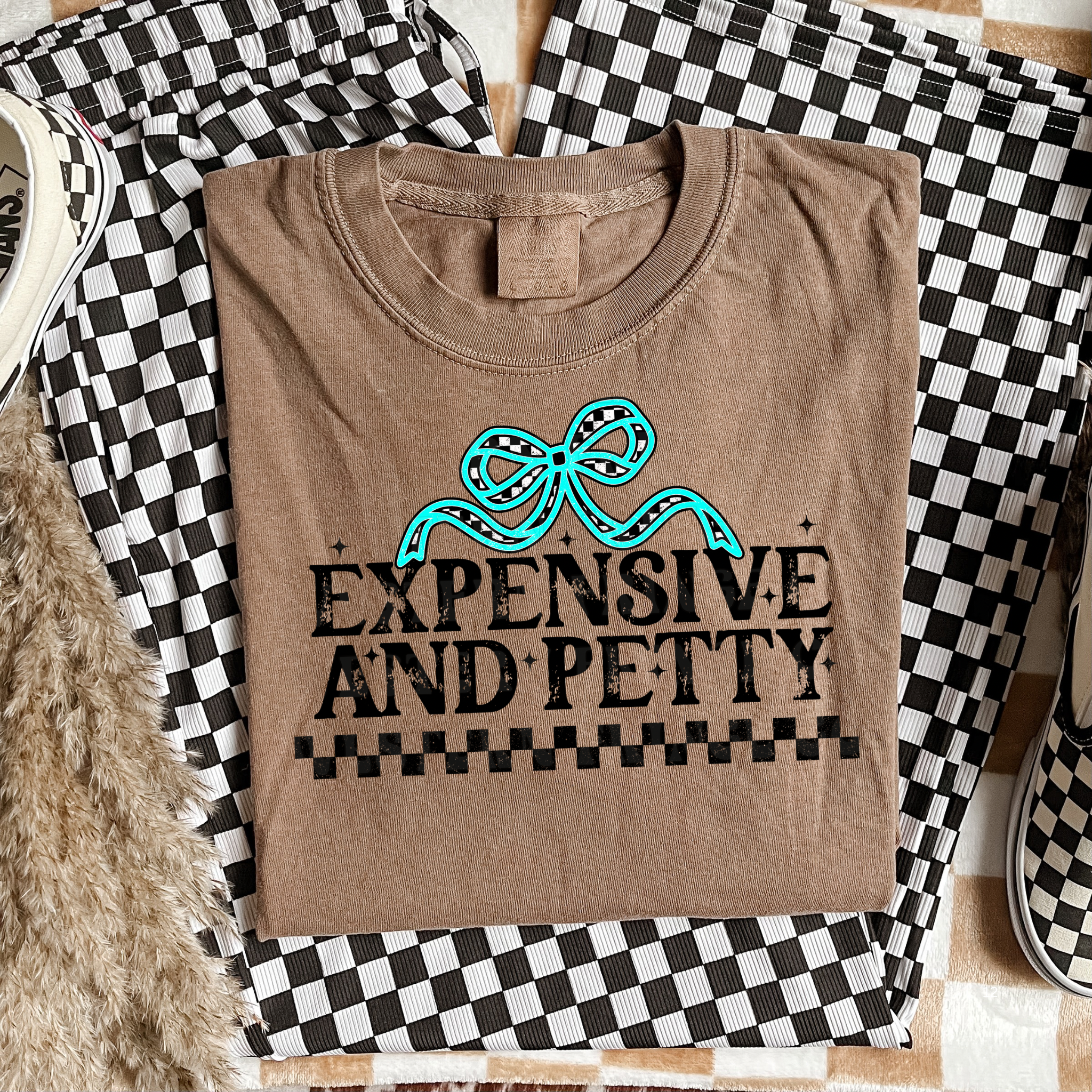 Expensive and Petty Graphic T-Shirt | Crewneck