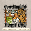 Overstimulated Moms Club Digital Download | High Resolution PNG Graphic File