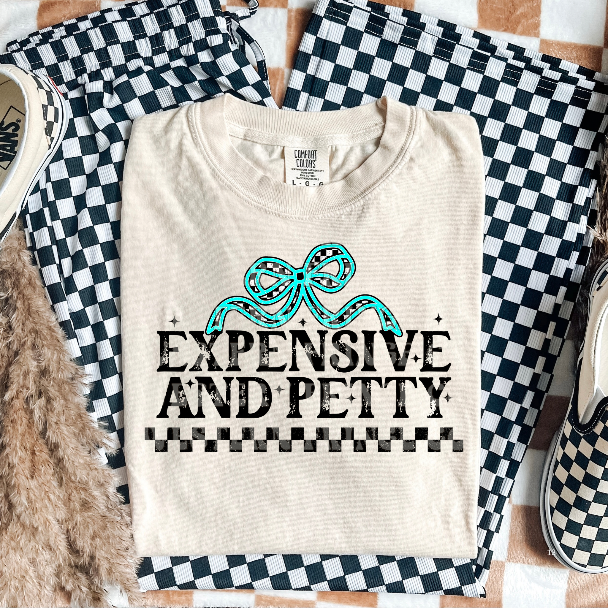 Expensive and Petty Graphic T-Shirt | Crewneck