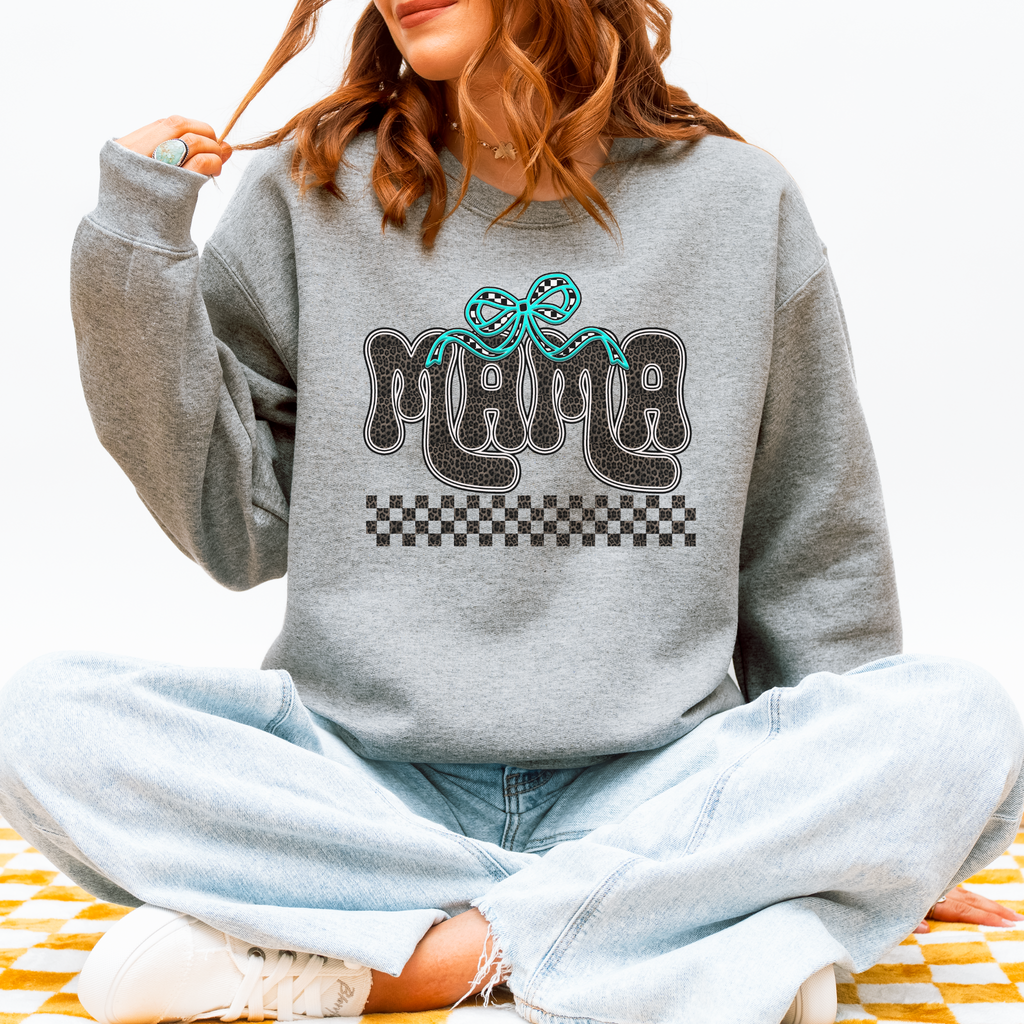 Leopard Mama T-Shirt Graphic | Crewneck |