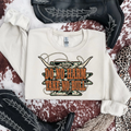 Do No Harm Take No Bull Graphic T-Shirt | Crewneck