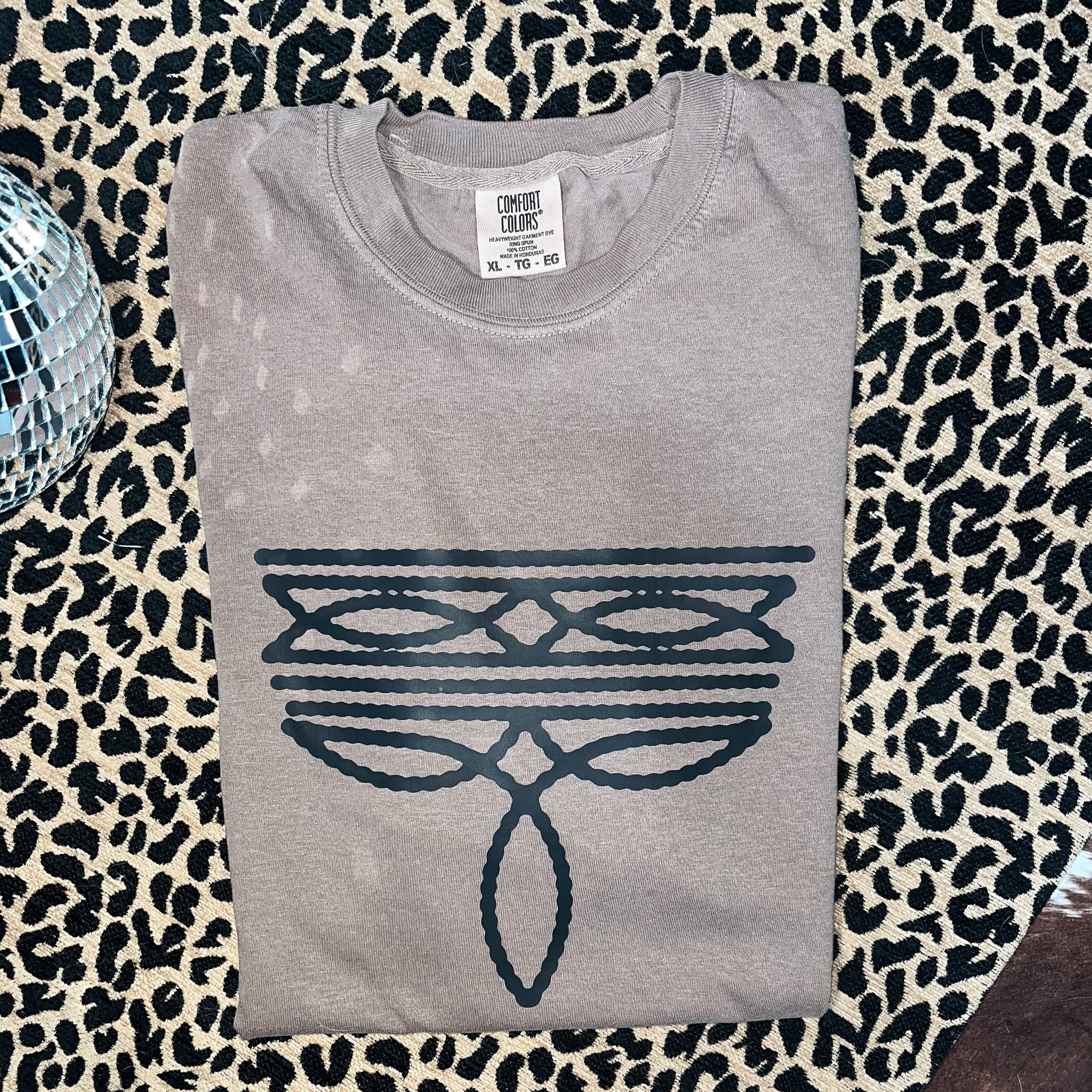 Classic Boot Stitch T-Shirt Graphic | Crewneck