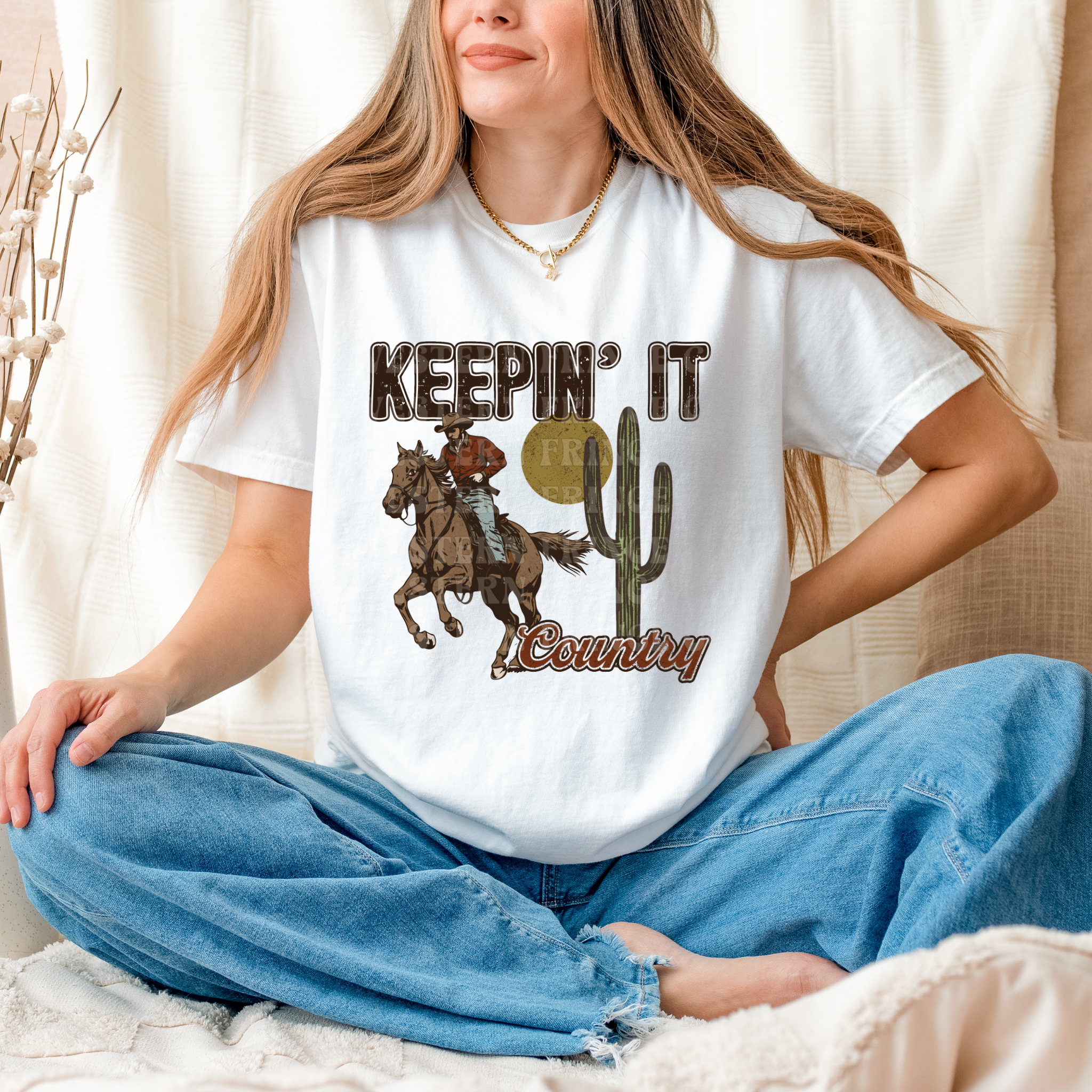 Keepin’ It Country Graphic T-Shirt | Crewneck