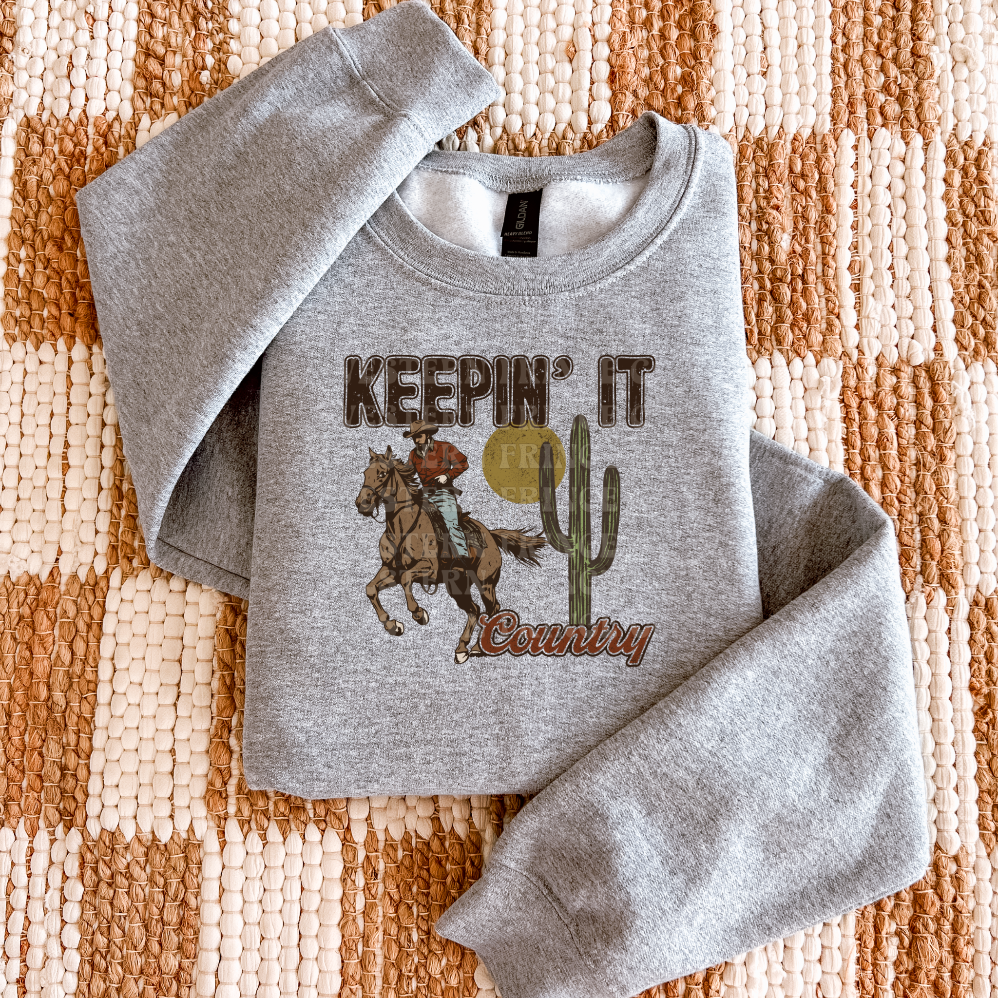 Keepin’ It Country Graphic T-Shirt | Crewneck