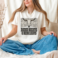Rodeo Nights & Neon Lights Graphic T-Shirt | Crewneck | Country Concert Style