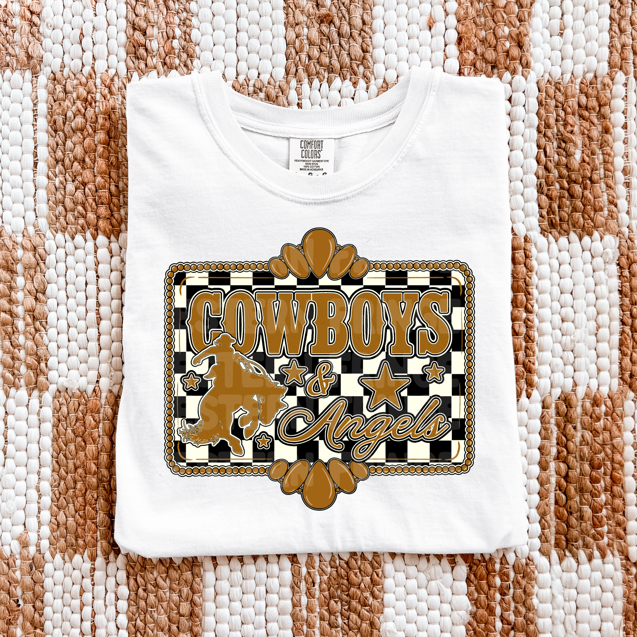 Cowboys & Angels Graphic T-Shirt | Crewneck