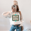 Blue Collar Wife Graphic T-Shirt | Crewneck |