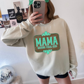 Mama Raising Feral Kids Graphic T-Shirt | Crewneck
