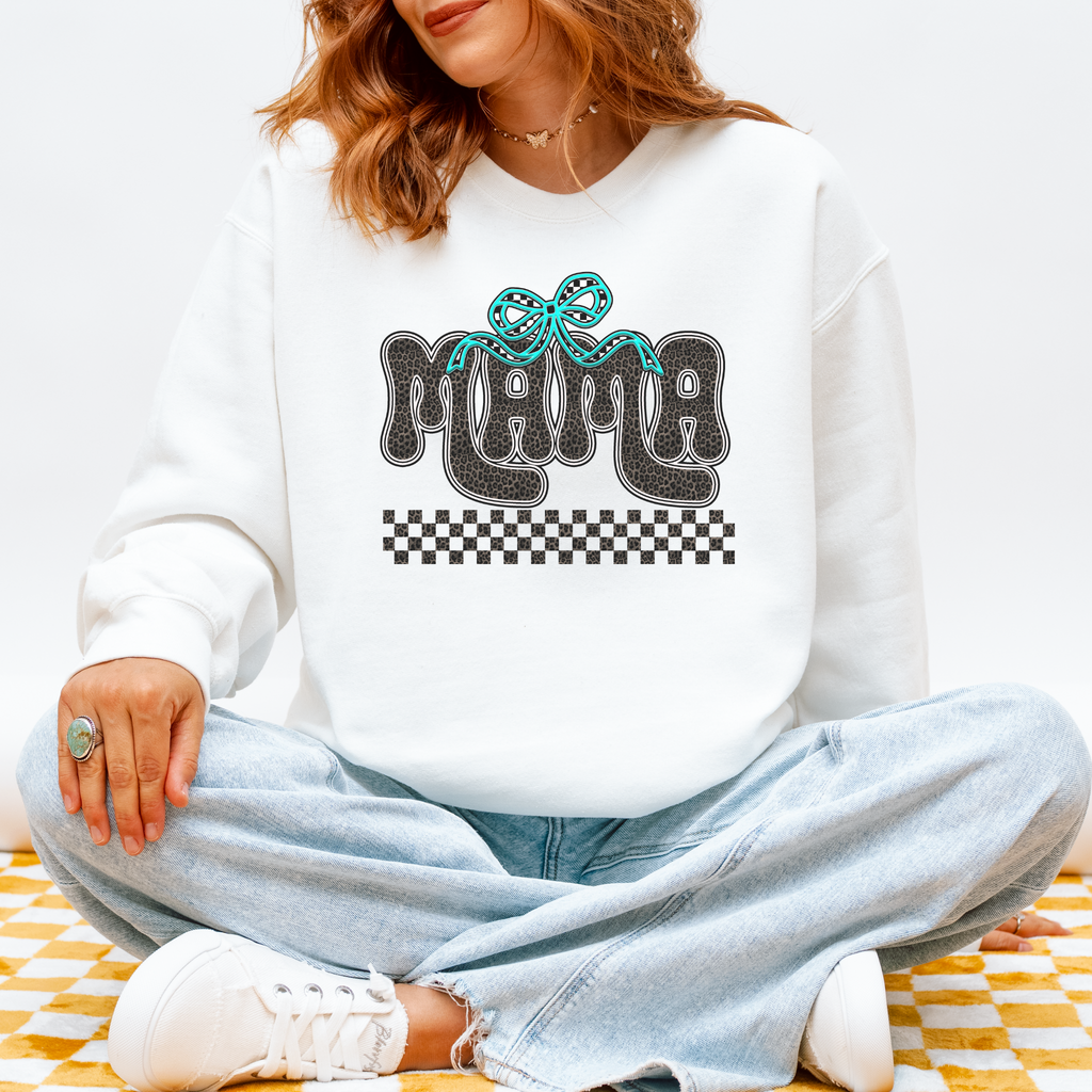 Leopard Mama T-Shirt Graphic | Crewneck |