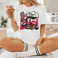 Makeup Artist T-Shirt Graphic | Crewneck | Hot Pink Version