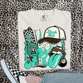 Lash Tech T-Shirt Graphic | Crewneck | Turquoise Version